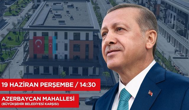 Cumhurbaşkanı Erdoğan, Perşembe Günü Kahramanmaraş’ta