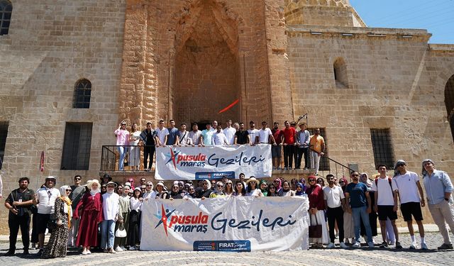 Kahramanmaraşlı Gençler Pusula Maraş’la Mardin’in Kadim Tarihine Yolculuk Etti