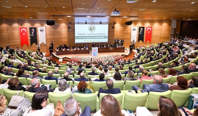 Başkan Görgel’den Türkiye Noterler Birliği Başkanı Alıcı’ya Tebrik