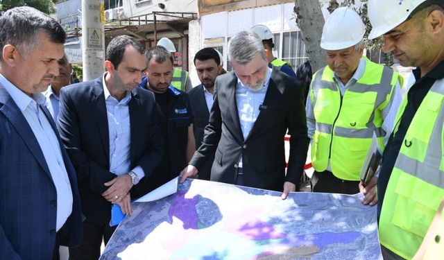 Şehrin Altyapısında Tarihi Dönüşüm