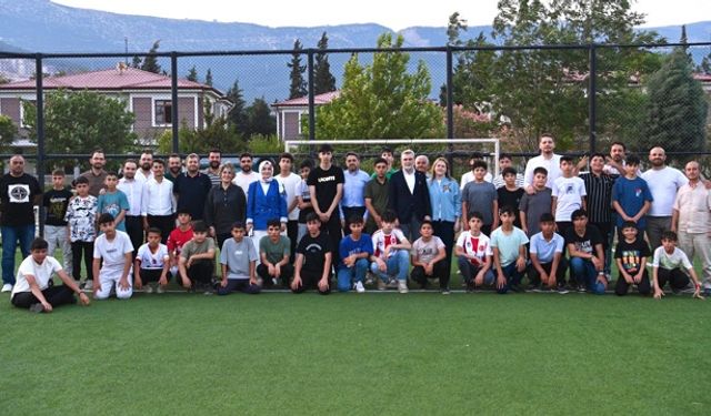 Başkan Görgel, Çocukların Bayram Sevincine Ortak Oldu