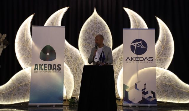 AKEDAŞ Ailesi Bayramlaşma Programında Birlik ve Dayanışma Mesajı Verdi