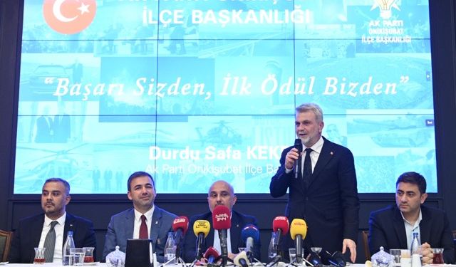 “Gayretimiz; Yavrularımız İçin Daha Yaşanabilir Bir Kahramanmaraş”