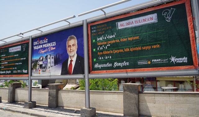 Büyükşehir’den LGS Öncesi Her Köşede Bir Bilgi!