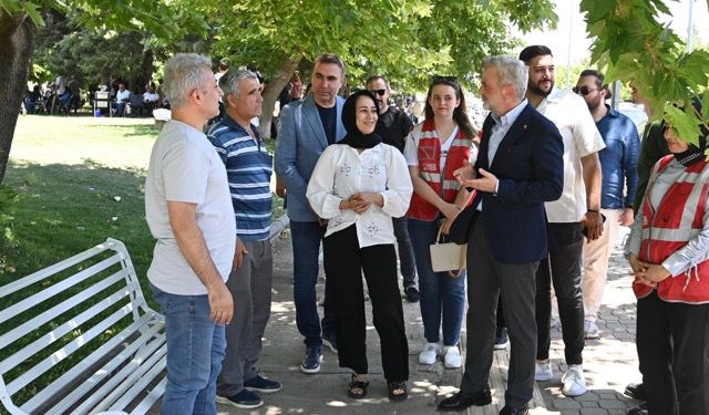 Başkan Görgel, YKS Adaylarını ve Ailelerini Yalnız Bırakmadı