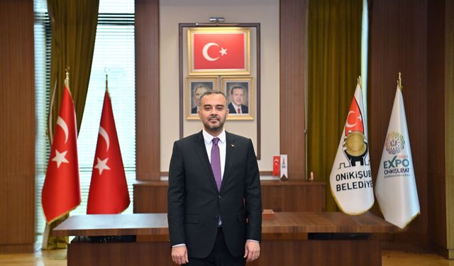 Başkan Toptaş’tan Kurban Bayramı mesajı