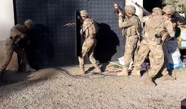 Kahramanmaraş'ta 102 kişi yakalandı