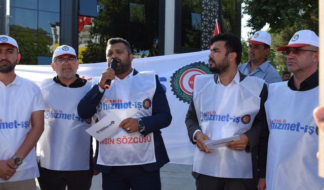 Hizmet-İş Sendikası’ndan Pazarcık Belediyesi’ne Sert Eleştiri