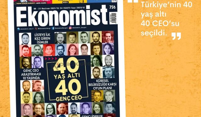 BLC Group CEO'su Balcıoğlu, "40 Yaş Altı 40 Genç CEO" Listesine İkinci Kez Girdi