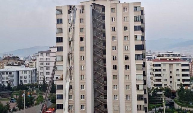 Kahramanmaraş’ta canlarını son anda kurtardılar
