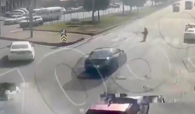 Kahramanmaraş’ta Kırmızı Işık İhlali Can Aldı