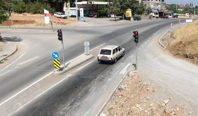 Kahramanmaraş'ta Drone Destekli Trafik Denetimi