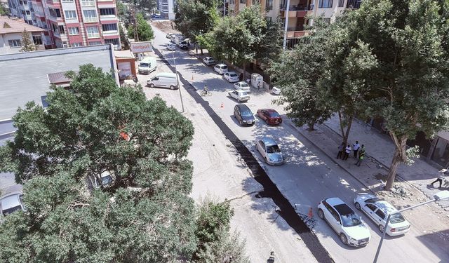 KASKİ’den Elbistan’da Altyapıdan Üstyapıya Uzanan Hizmet Atağı