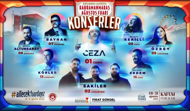 Bu Yıl da Ağustos Fuarı Dolu Dolu Geçecek