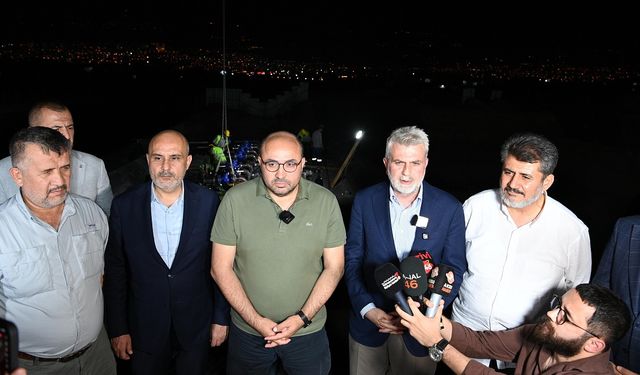 Başkan Görgel: “1 Ağustos’ta Hattın Testine Başlamayı Hedefliyoruz”