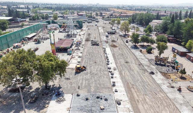 Geleneksel Ağustos Fuarı Öncesi KAFUM’da Hazırlıklar Sürüyor