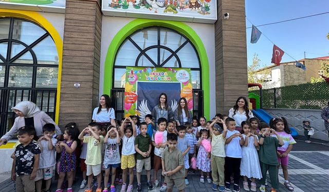 Onikişubat Belediyesi’nin ‘Minik Kalpler Yaz Okulu’nda eğitim heyecanı başladı