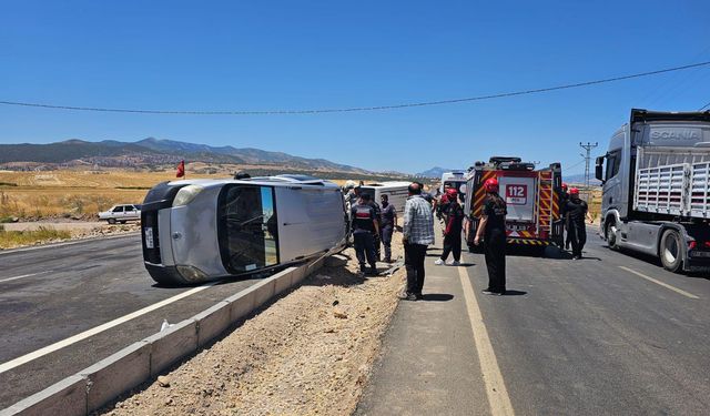Kahramanmaraş’ta kaza: 4 yaralı