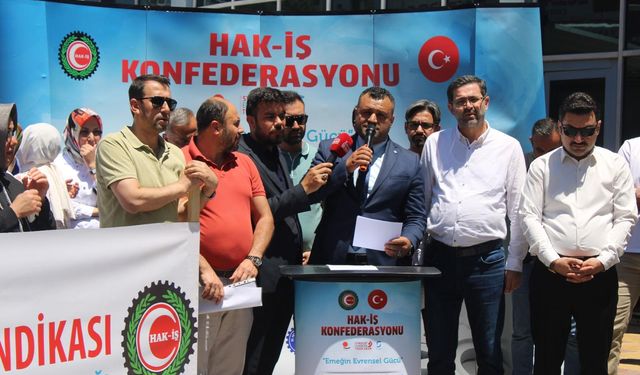 HAK-İŞ Sendikası’ndan Şehitler İçin Anma ve Eylem Kararı