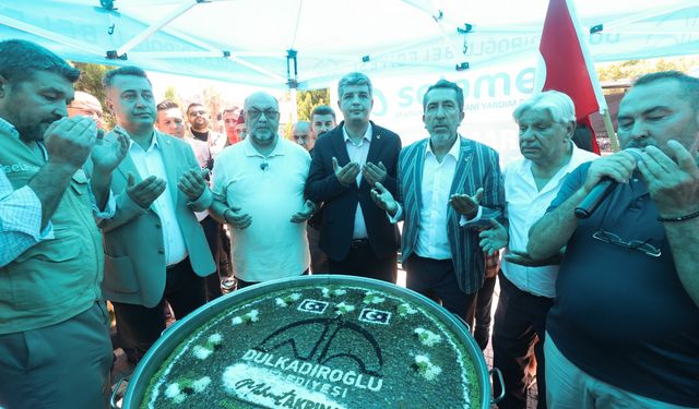 Aşure Bereketi Dulkadiroğlu’nda Paylaşıldı