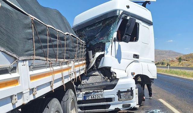Kahramanmaraş’ta tır kazası: 1 yaralı