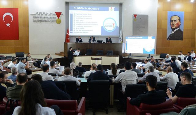 Büyükşehir’de Temmuz Ayı Olağan Meclis Toplantısı Gerçekleştirildi