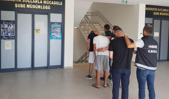 Kahramanmaraş'ta Uyuşturucu Operasyonu