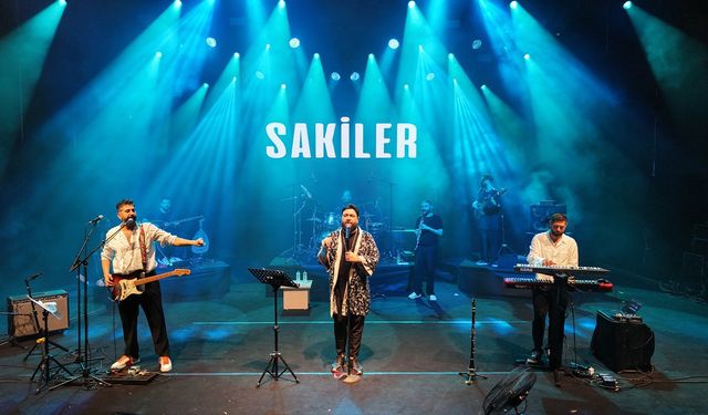 Sakiler’den Ağustos Fuarı’nda Unutulmaz Bir Gece