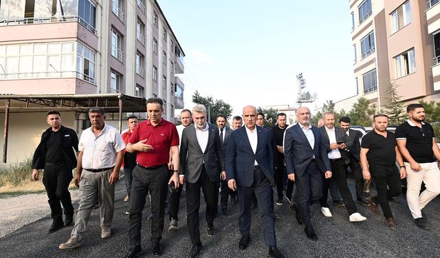“Elbistan’da Her Mahallemize, Her Vatandaşımıza Dokunan Projeler Üretmeyi Sürdürüyoruz”
