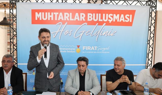 Elbistan’da Mahallelerin Talepleri Masaya Yatırıldı