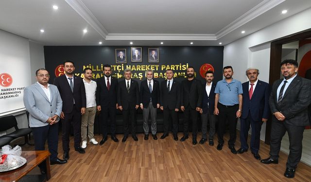 Başkan Görgel’den MHP İl Başkanı Metehan’a Hayırlı Olsun Ziyareti