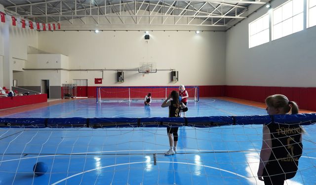 Büyükşehir’den Goalball’a Altın Dokunuş; Yeni Salonla Hedef Şampiyonluk