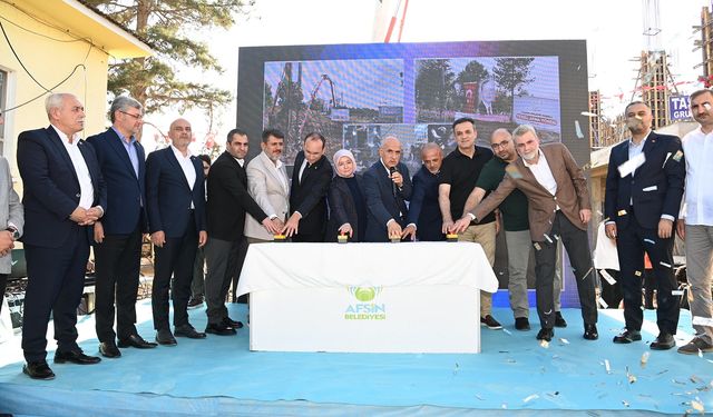 Başkan Fırat Görgel; “Afşin Yeni Yatırımlarla Daha da Büyüyor”