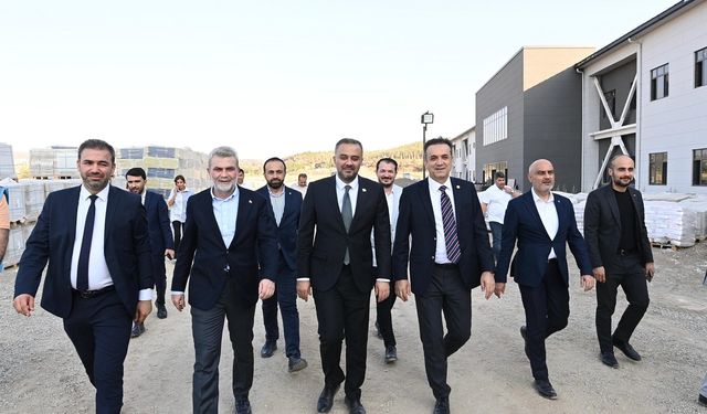 600 Yataklı Ferhuş Sağlık Kompleksi’nde Önemli Aşama Kat Edildi