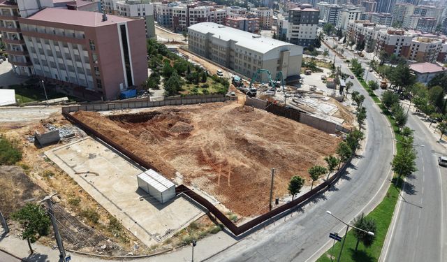 Büyükşehir, Çocuklar İçin Kültürel Üs Kuruyor; Yeni Tesisin Yapımına Başlandı