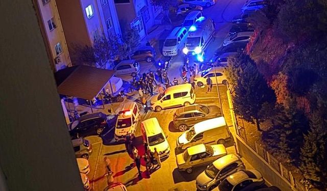 Kahramanmaraş'ta aile kavgası karakolda bitti