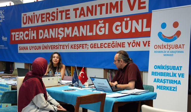 Üniversite Yolunda Büyükşehir Gençlerin Yanında
