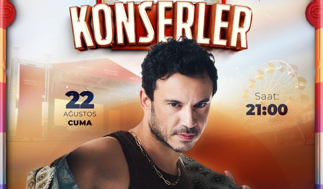 Geleneksel Ağustos Fuarı, Buray’ın Şarkılarıyla Coşacak