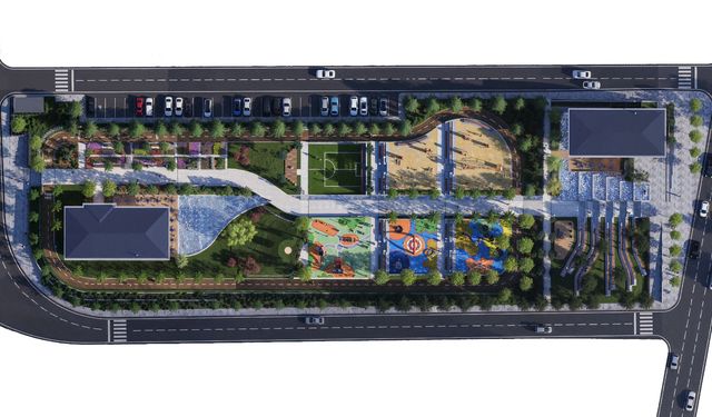 Başkan Toptaş’ın imzasıyla Onikişubat’a 10 bin metrekarelik muhteşem bir yaşam parkı
