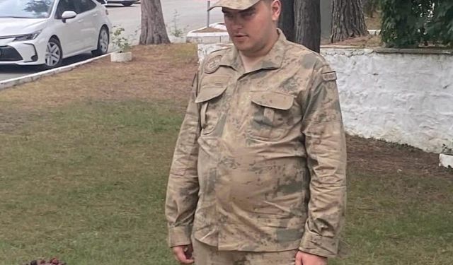 Andırın’da Bir Saatliğine Asker Olmanın Mutluluğu Yaşandı