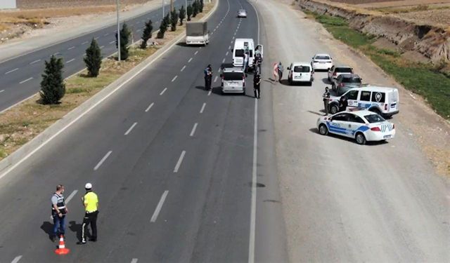 Kahramanmaraş’ta sıkı denetim