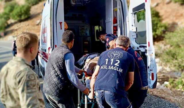 Afşin’de trafik kazası: 1 ölü 2 yaralı