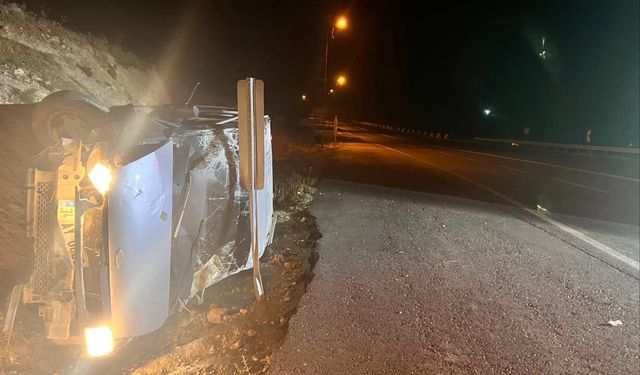 Kahramanmaraş’ta peş peşe kaza: 1 Ölü, 2 Yaralı