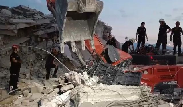 Kahramanmaraş'ta feci an kamerada