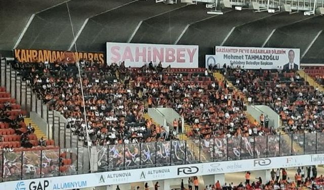 Süper Lig Perde Maçına Kahramanmaraş Damgası!