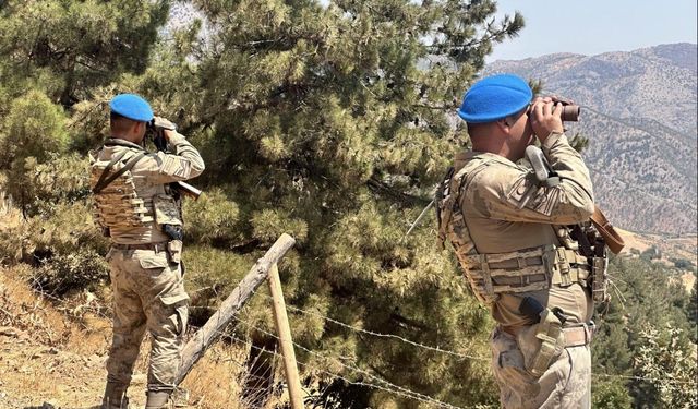 Kahramanmaraş’ta jandarma ekipleri teyakkuzda