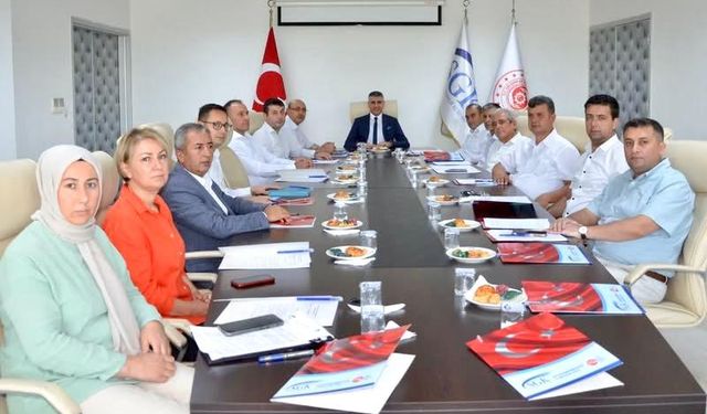 Kahramanmaraş SGK’da Kalite İçin Birlik Mesajı