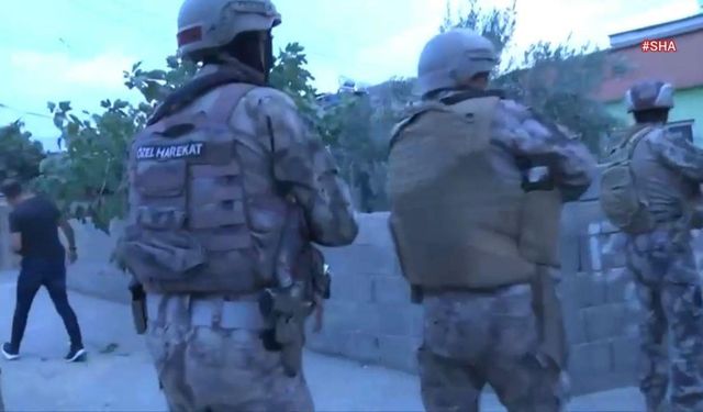 Kahramanmaraş’ta 33 kişi tutuklandı