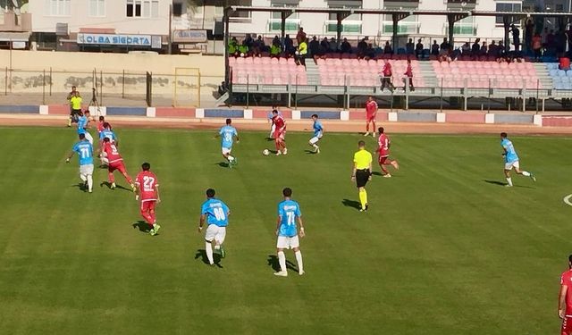 İstiklalspor Silifkede kupaya veda etti