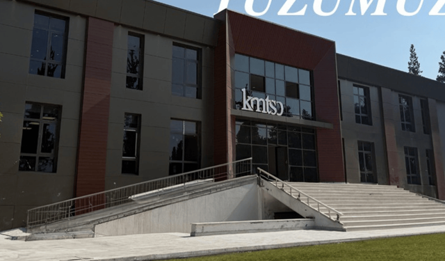 KMTSO Hizmet Binası Eski Yerinde, Yenilenen Yüzüyle 22 Eylül’de Hizmete Açılıyor